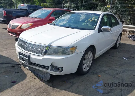 2007 Lincoln Mkz из США, поврежденный, VIN 3LNHM26TX7R612684
